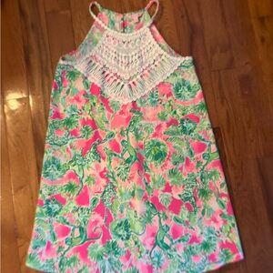 Lily Pulitzer Soft Shift Dress (Worn Once)